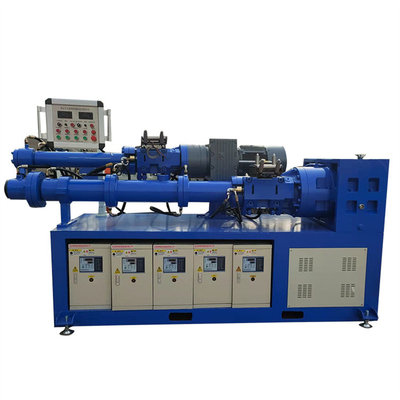 satın al 300 mm ön vida çapı özel üretim için soğuk besleme kauçuk ekstrüder makinesi online manufacture