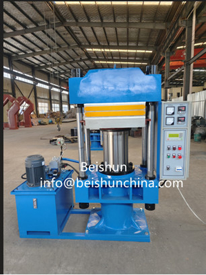 satın al Sıcak plaka boyutu Küçük Dört sütunlu düz kauçuk kalıplama presleri 500 * 500mm Basınç 80 Ton online manufacture