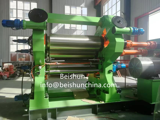 satın al Su Soğutma, Kauçuk Yapılandırması için Özel Kauçuk Kalender Makinesi online manufacture