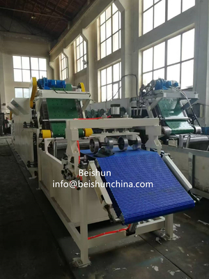 satın al Kompozit kauçuk soğutması için tamamen otomatik sürekli kauçuk parti soğutucu online manufacture