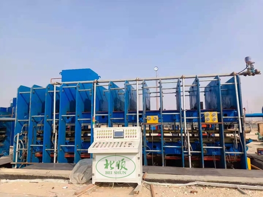 satın al 2000mm Genişliği Tambur Tipi Kauçuk Vulkanlaştırma Baskı Makinesi Taşıyıcı Kemer Üretimi online manufacture