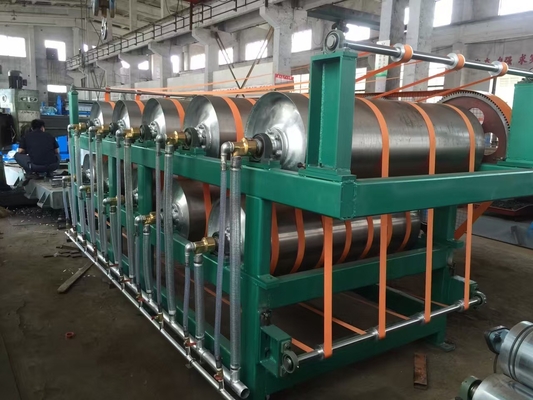 satın al Uzun ömürlü EVC Yaprak Soğutma Sistemi / Rol Soğutucu / Daha Hızlı Soğutma Makinesi online manufacture