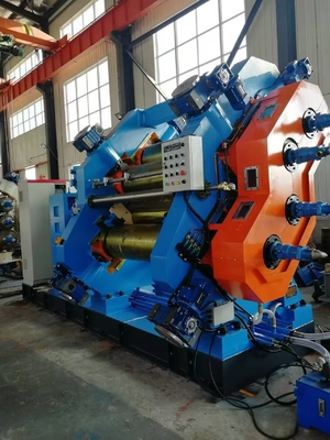 satın al Lastik yaprak üretimi için elektrikli 500-2000mm Roller 3 Roll Kalender Makinesi online manufacture