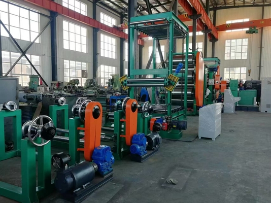satın al 3 Rulo Sürekli Kauçuk Kalenderleme Makinesi Seçenek Soğutma Sistemi online manufacture