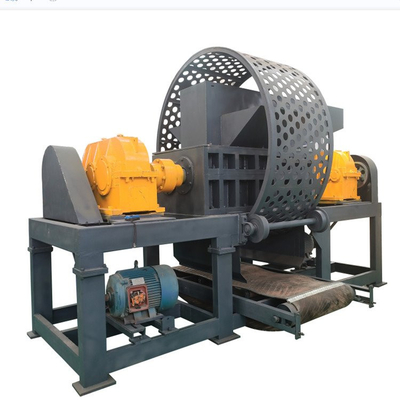 satın al Atık lastik atma lastik toz üretim hattı için yarı otomatik lastik geri dönüşüm makinesi online manufacture