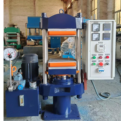 satın al Endüstriyel kauçuk ürünleri veya laboratuvar kullanımı için 20 ton küçük boyutlu düz kauçuk vulkanize baskı makinesi online manufacture