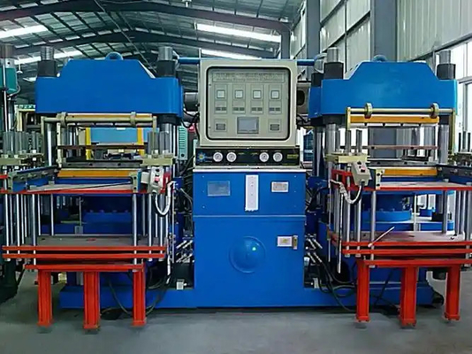 satın al 2RT/4RT Tek ve Çift İstasyonlu Elektrikli Isıtma Kauçuk Vulkanize Kalıplama Makinesi Kauçuk için 0-25MPa Basınç Aralığı online manufacture