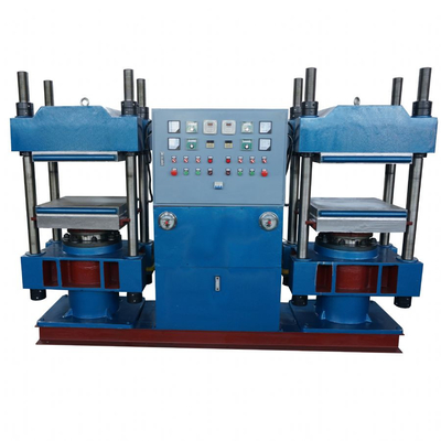 satın al Elektrik Isıtma Çift İstasyon Tasarımı için Kauçuk Sıkıştırma Vulkanizer online manufacture