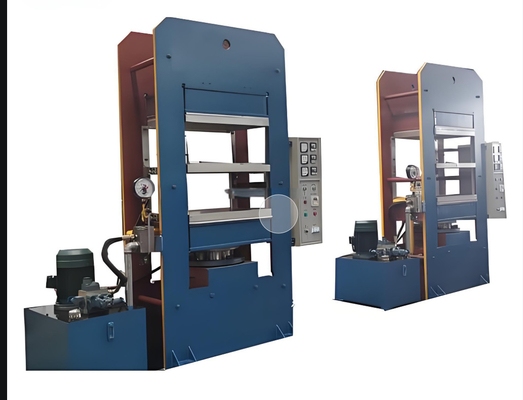 satın al Kauçuk Gasketi Üretimi Elektrikli Isıtma Kauçuk Kalıp Pres Makinesi 0-25MPa Basınç Arasındaki Sıcaklık Kontrolü için Kesin online manufacture