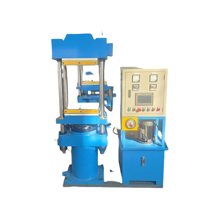 satın al Dört Sütunlu Tipi Plaka Hidrolik Vulkanize Basıncı / Sertleştirme Basıncı Boyut Tablosu 400 * 400mm online manufacture
