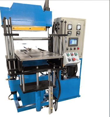 satın al Yarım Otomatik 2RT Lastik Vulkanlaştırma Baskı Makinesi Hidrolik Baskı ve Elektrik Isıtma online manufacture