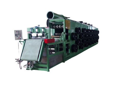 satın al Otomatik Toplu Kapalı Soğutucu SS304 Örgü Bantlı Kauçuk Toplu Kapalı Soğutma Makinesi ISO2000 online manufacture