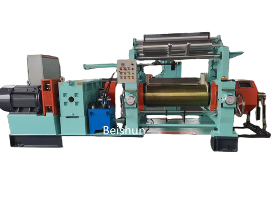 satın al 22 İnç Rulman Kauçuk Karıştırma Değirmeni Makinesi Stok Karıştırıcılı İki Rulo Karıştırma Değirmeni online manufacture