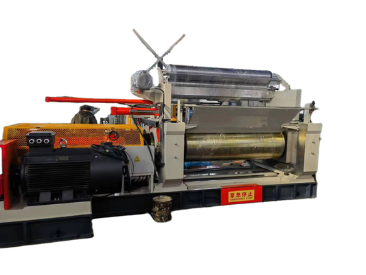 satın al XK-560 Kauçuk Karıştırma Değirmeni Makinesi Otomatik Kauçuk Karıştırma Silindirli Değirmen online manufacture