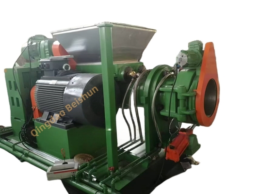 satın al 2000kg/Saat Çıkış Çift vida besleme soğutma sistemi ve kalıp sıcaklık kontrolörü ile kauçuk sıvısı iki tekerlekli güç besleyicisi online manufacture