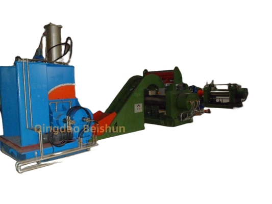 satın al CE sertifikalı 75 litrelik kauçuk kneader çift kaburga rotoru ve 110kw motorla çalıştırılır online manufacture