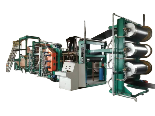 satın al Çok katmanlı kauçuk kalenderleme hattı kauçuk levhaları ve kauçuk taşıyıcı kemerleri üretir online manufacture