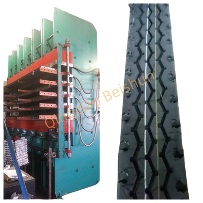 satın al 5 katman elektrikli ısıtma çene lastik döşeme makinesi online manufacture