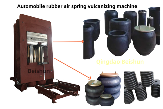 satın al Büyük Otomobil Hava Bahçesi Üretim Makinesi Ve Vulkanasyon Kalıplama Pressi online manufacture