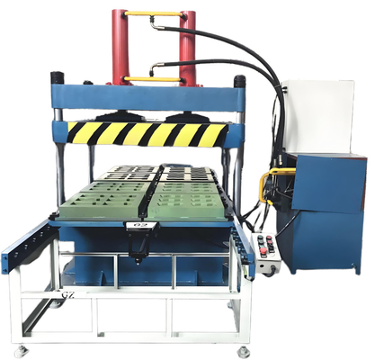 satın al 1200×1200 Çalışma Masası Kauçuk Yer Plakası Üretimi için Kauçuk Vulkanlaştırma Makinesi online manufacture