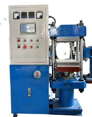 satın al Otomatik Kontrol Kauçuk Yağ Dükkanı Halkası Baskı Makinesi / Kauçuk Vulkanizing Baskı online manufacture
