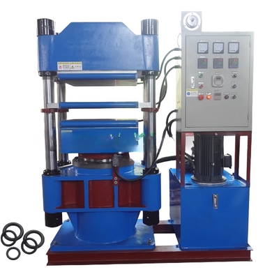 satın al Tamamen Otomatik Elektrikli Isıtma Kauçuk Çift Vulkanlama Makinesi / Kauçuk Kalıplama Makinesi online manufacture