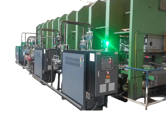 satın al En son Enerji tasarruflu Kauçuk Vulkanize Baskı EP NN CC Tipi Kauçuk Üretim Makinelerine Taşıma online manufacture