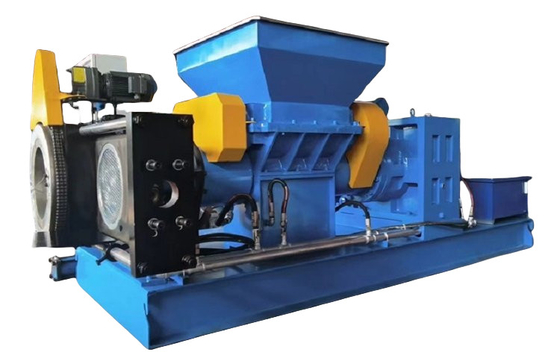 satın al Enerji tasarrufu Çevreye Dostu Çift Makaralı Kauçuk Süzücü / Kamulaştırma Tesisleri için Ekstrüder online manufacture