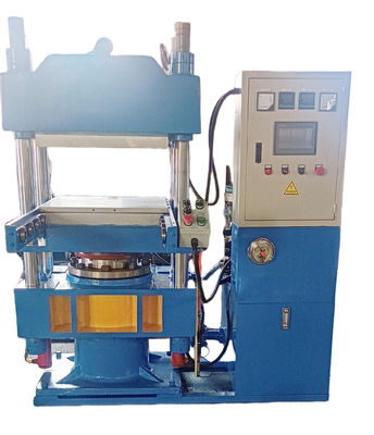 satın al PLC Otomatik Kalıp Açma Kauçuk Vulkanize Makinesi / İzolasyon Kauçuk Yatak Yapma Makinesi online manufacture
