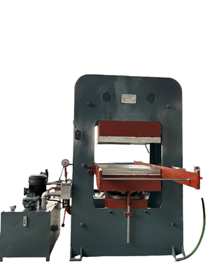 satın al 200mm Cylinder Stroke Rubber Shock Absorber Press Of Frame Type Vulcanizing Press online manufacture