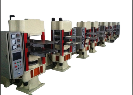 satın al 160 Ton Fully Automatic Flat Vulcanizing Machine-2RT Mold Opening Hot Pressing Machine online manufacture