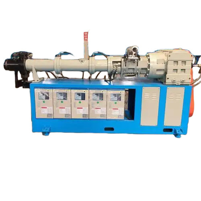 satın al PLC Kontrollü Otomatik Sıcaklık Kontrolü EPDM/Butil Kauçuk/NR Soğuk Besleme Ekstrüder online manufacture
