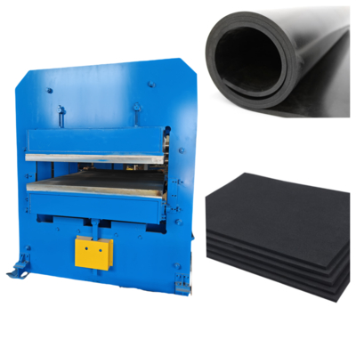 satın al 800 Ton Clamping Force Rubber Vulcanizing Press For EPDM Rubber Sheet Manufacturing online manufacture