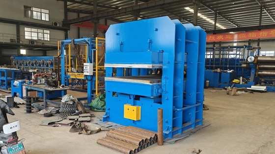 satın al 1000 × 1000 mm Çalışma masası Boyutu Çerçeve Düz Plak Vulkanlaştırma Basın/Automobil Motoru Mühürlemesi Üretim hattı online manufacture