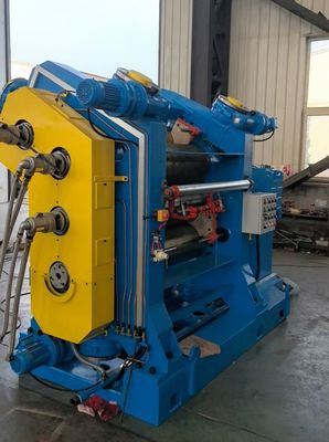 İyi fiyat F-Tipi 3-Merdivenli Kauçuk Kalender Makinesi, 500mm Silindir Çapı, 10kW Güç ve 1000mm Rulo Uzunluğu ile Yüksek Kaliteli Kompozit Kauçuk İçin çevrimiçi