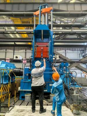 satın al 80 liters Banbury Mixer with 110KW Motor and 40rpm Mixing Speed for Efficient Rubber Processing online manufacture