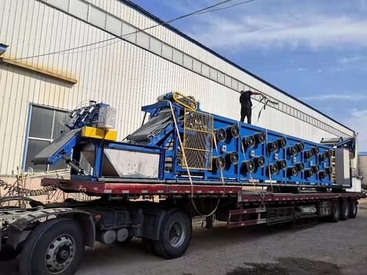 XPG-900 Parti Kapalı Makine Kauçuk PLC Askılı Tip Kauçuk Levha Soğutma Makinesi