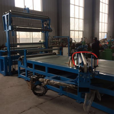 10kw Yatay Eğilim Kesici Otomatik Kumaş Eğilim Kesme Makinesi