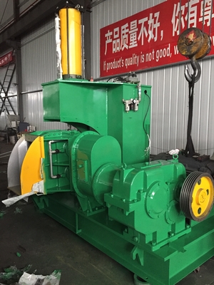 İnşaat için 250L Kauçuk İşleme Ekipmanları Kauçuk Yoğurma Makinesi