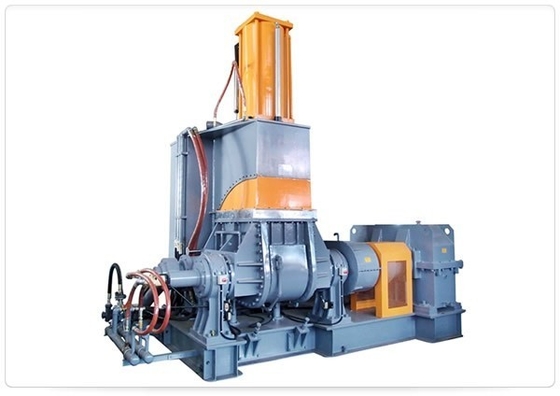 Kauçuk Karıştırma için 125L Kapasiteli Kauçuk Dispersiyon Karıştırıcı PLC Yoğurma Makinesi