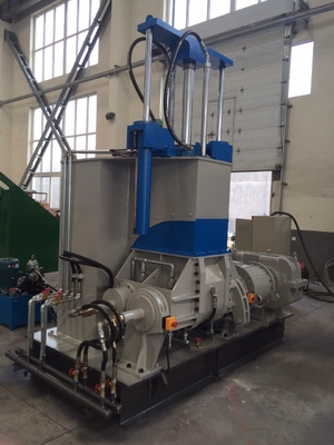Hidrolik Ram Tarzı Kauçuk Yoğurma Makinesi 75 Litre Kauçuk Karıştırma Banbury Makinesi