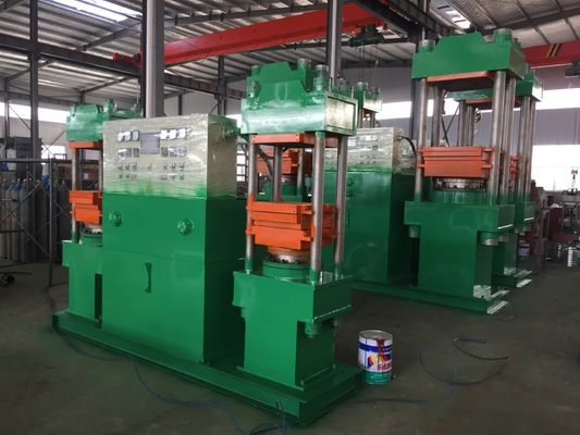 İyi fiyat Çift Setli Kauçuk Vulkanizasyon Pres Makinesi PLC Kontrollü Kauçuk Vulkanizer çevrimiçi