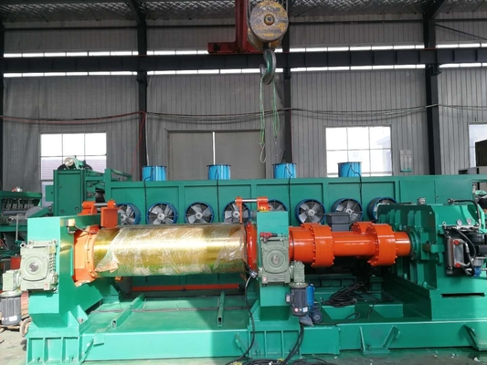 Bileşik Kauçuk Karıştırma Değirmeni Makinesi XK-560 İki Rulo Karıştırma Değirmeni