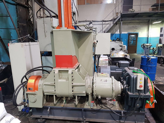 Kauçuk Basınç Dağılımı Yoğurma 75L Kauçuk Karıştırma Makinesi