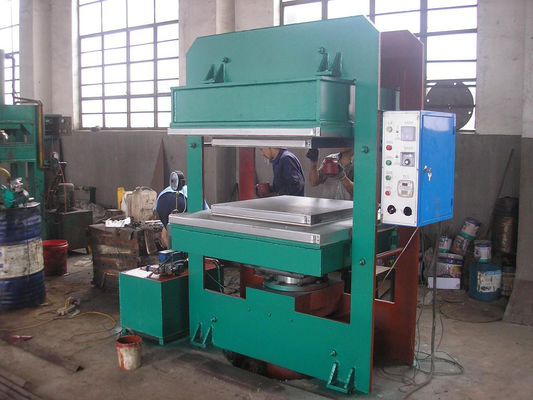 İyi fiyat Çelik Kauçuk Vulkanize Pres Makinesi 0-25MPa Basınç Aralığı Endüstriyel Sınıf çevrimiçi