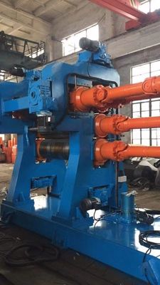 İyi fiyat Opsiyonel Vakum Sistemli Kauçuk Kalender Makinesi, 0-20m/Dak. Merdane Hızı çevrimiçi