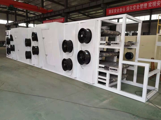 Batch Off Kauçuk Soğutma Makinesi Hava / Su Soğutma 5 dakika