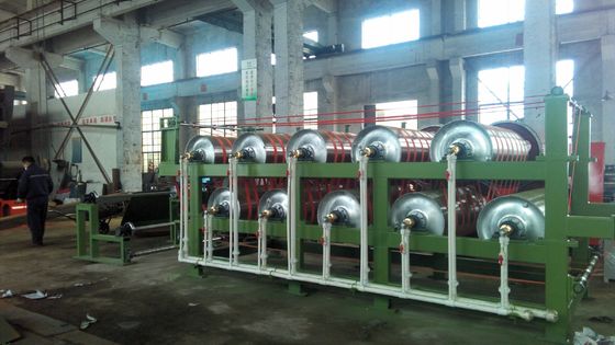 İyi fiyat Kauçuk Ürünler için Özel Yapılmış Çelik Kauçuk Lastik Soğutma Makinesi çevrimiçi