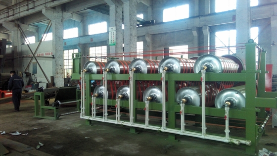 Kauçuk Ürünler için Özel Yapılmış Çelik Kauçuk Lastik Soğutma Makinesi