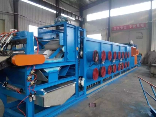 Elektrikli Tahrik Toplu Kapalı Kauçuk Soğutma Makinesi 3-35 Metre Soğutma Kapasitesi